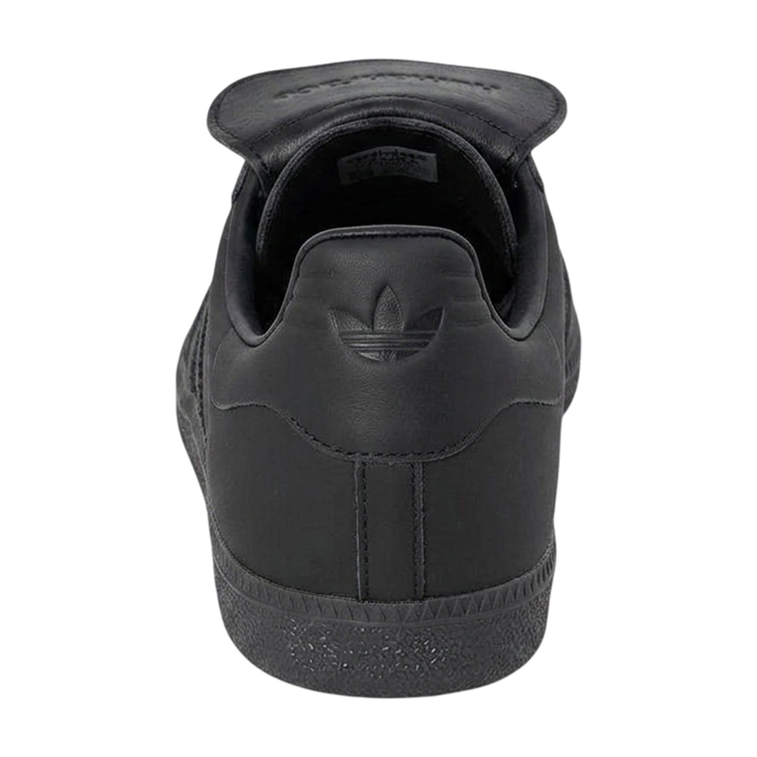 Charcoal - Back - Samba Womens-Ladies Humanrace Samba Leather Trainers