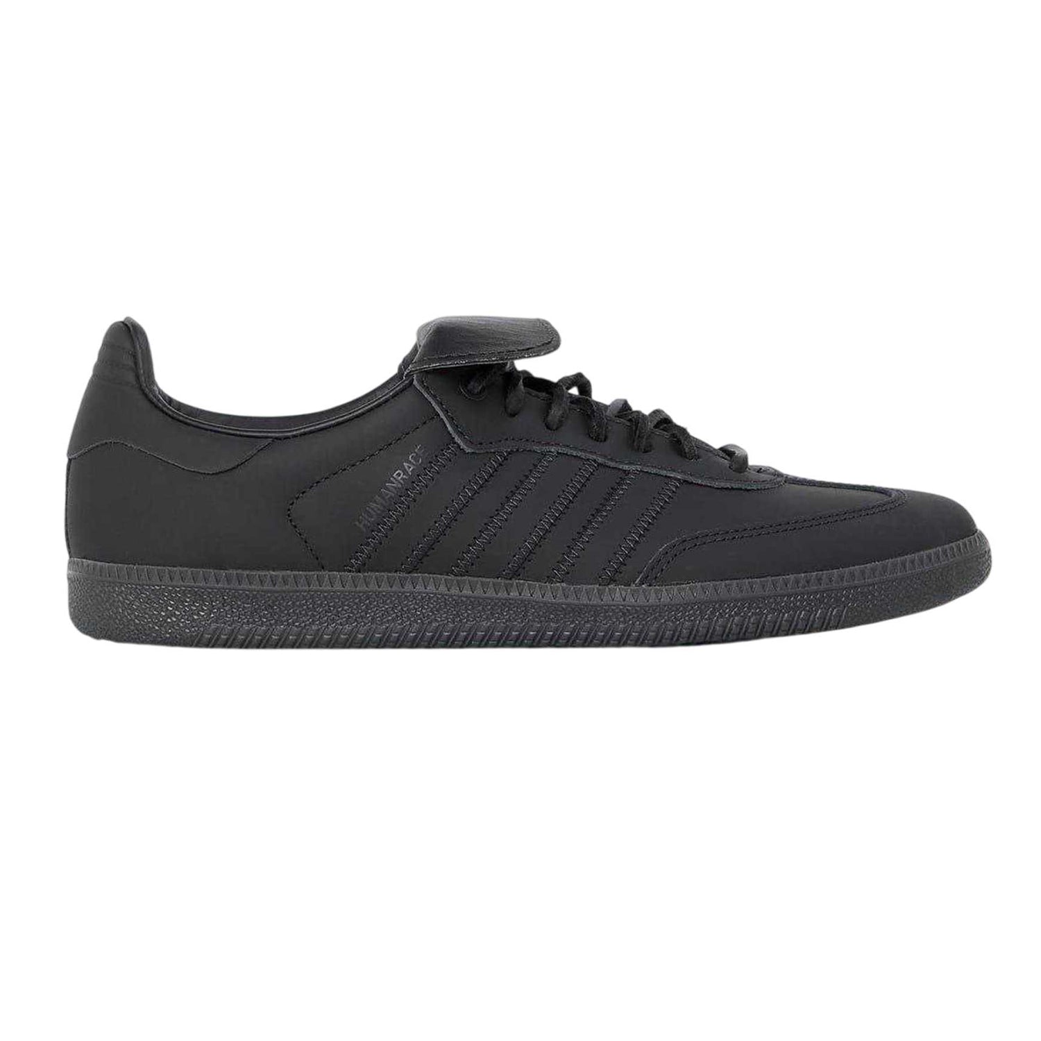 Charcoal - Lifestyle - Samba Womens-Ladies Humanrace Samba Leather Trainers