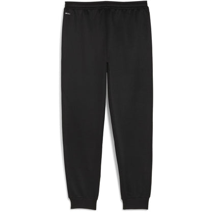 Black - Back - Puma Mens Eusebio 2025 Tracksuit Bottoms