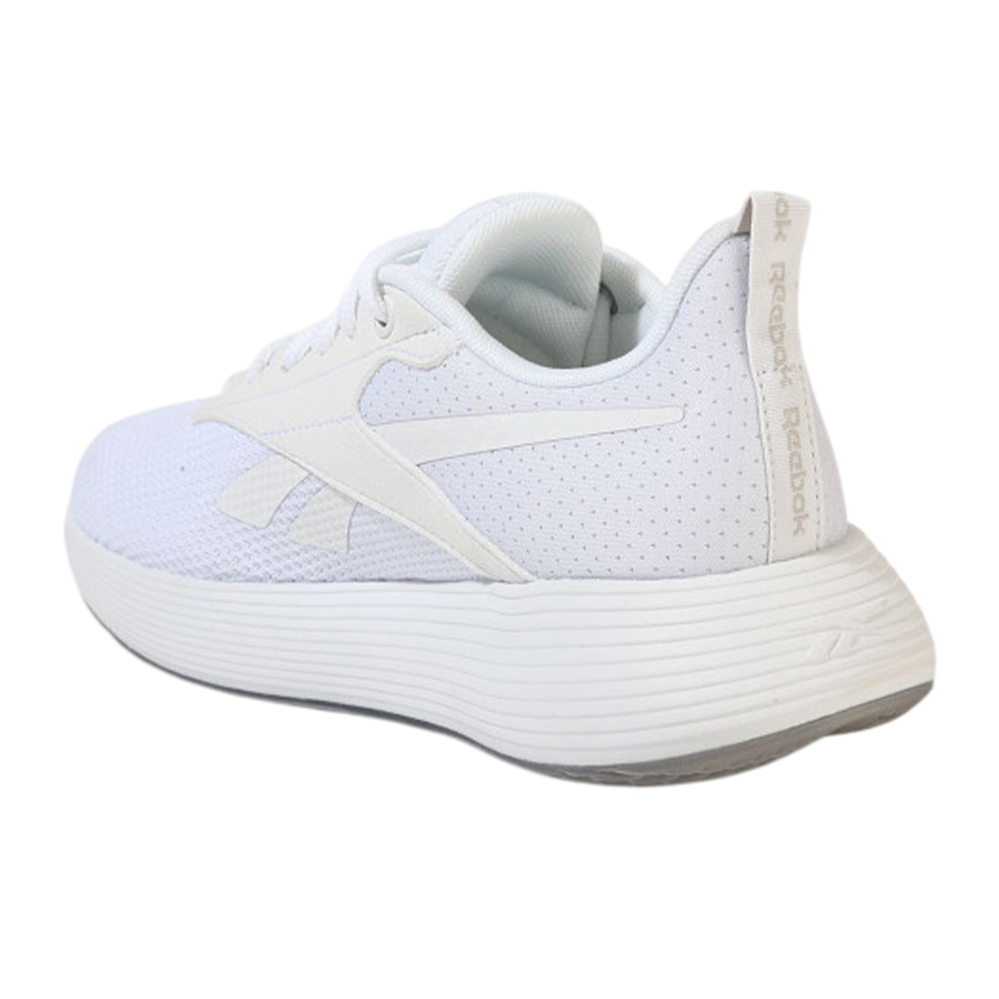 White - Back - Reebok Womens-Ladies Dmx Comfort Low Cut Running Shoes