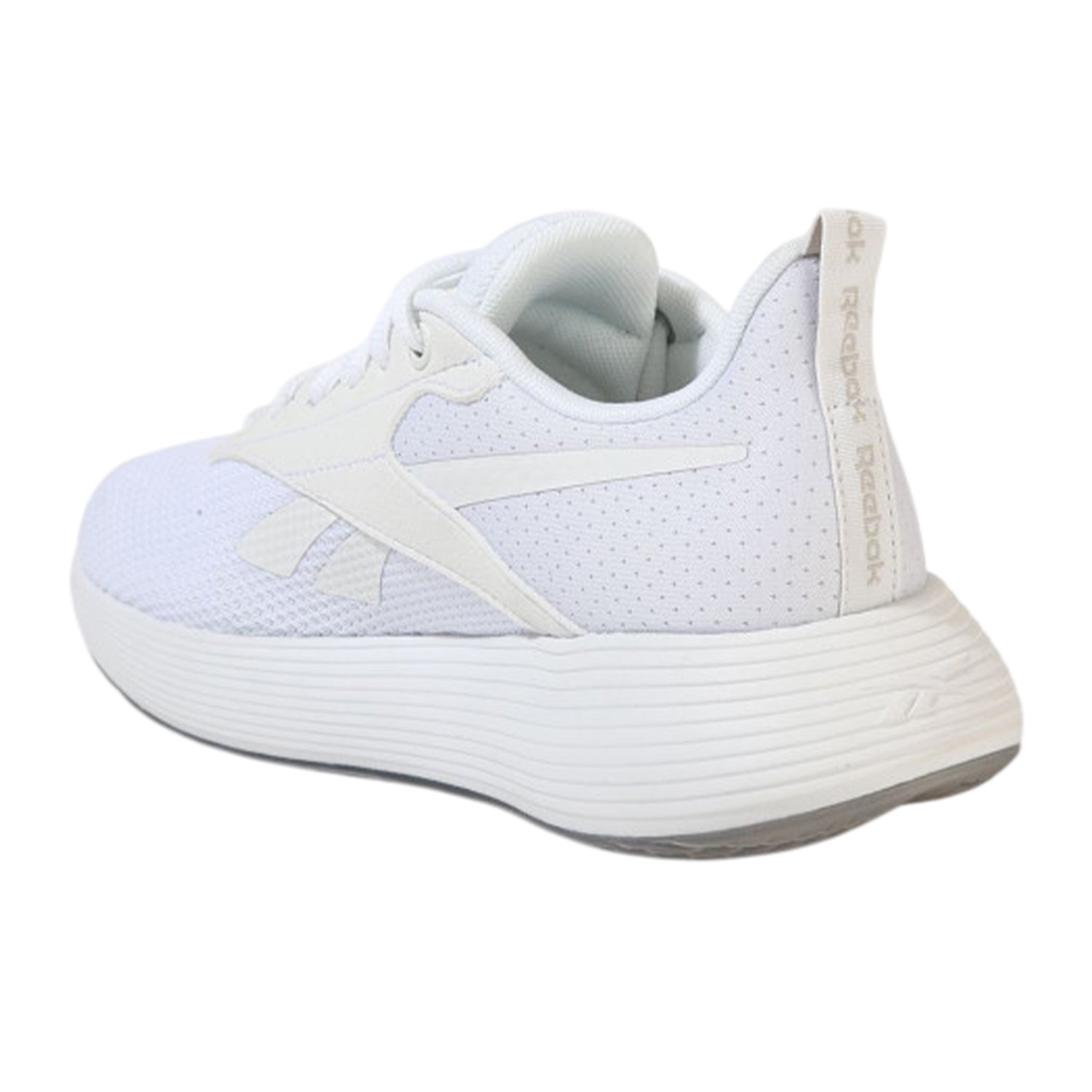 White - Back - Reebok Womens-Ladies Dmx Comfort Low Cut Running Shoes