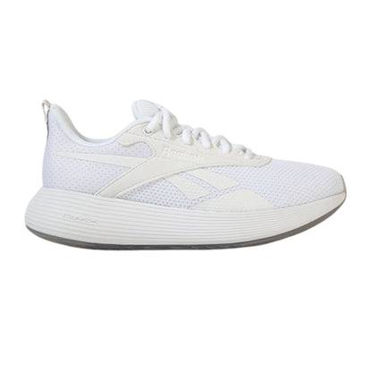 White - Side - Reebok Womens-Ladies Dmx Comfort Low Cut Running Shoes