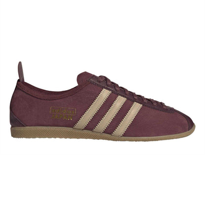 Burgundy - Lifestyle - Adidas Mens Originals Japan Decon Leather Low Cut Trainers