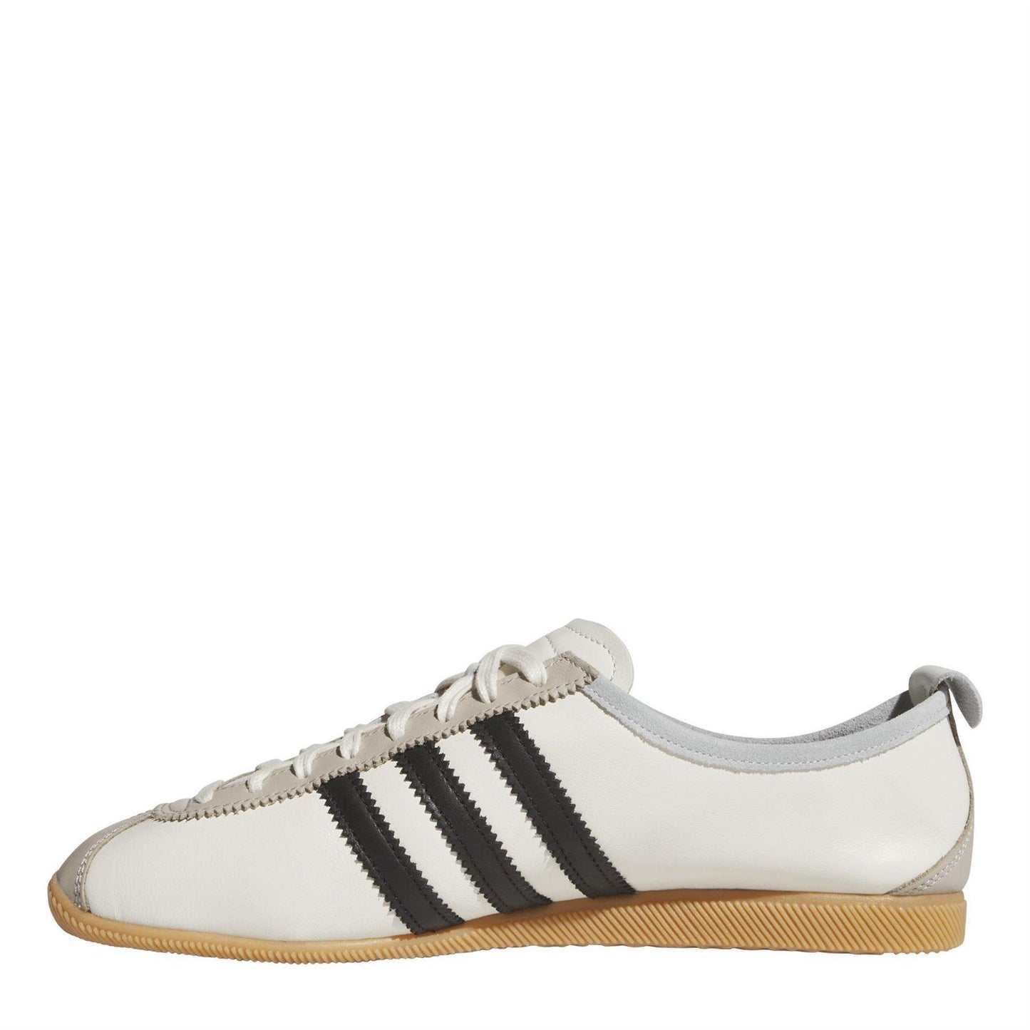 White-Black - Back - Adidas Mens Originals Japan Decon Leather Low Cut Trainers