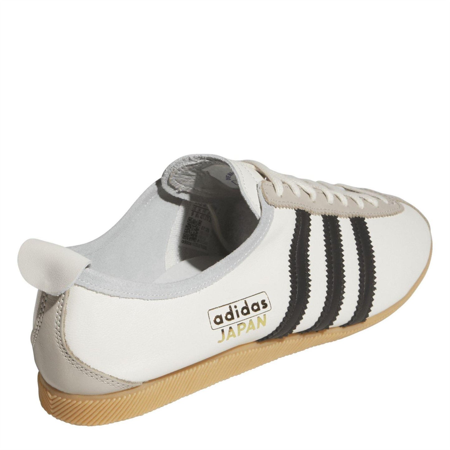 White-Black - Lifestyle - Adidas Mens Originals Japan Decon Leather Low Cut Trainers