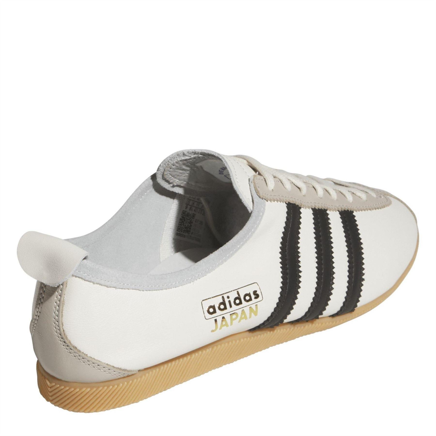 White-Black - Lifestyle - Adidas Mens Originals Japan Decon Leather Low Cut Trainers