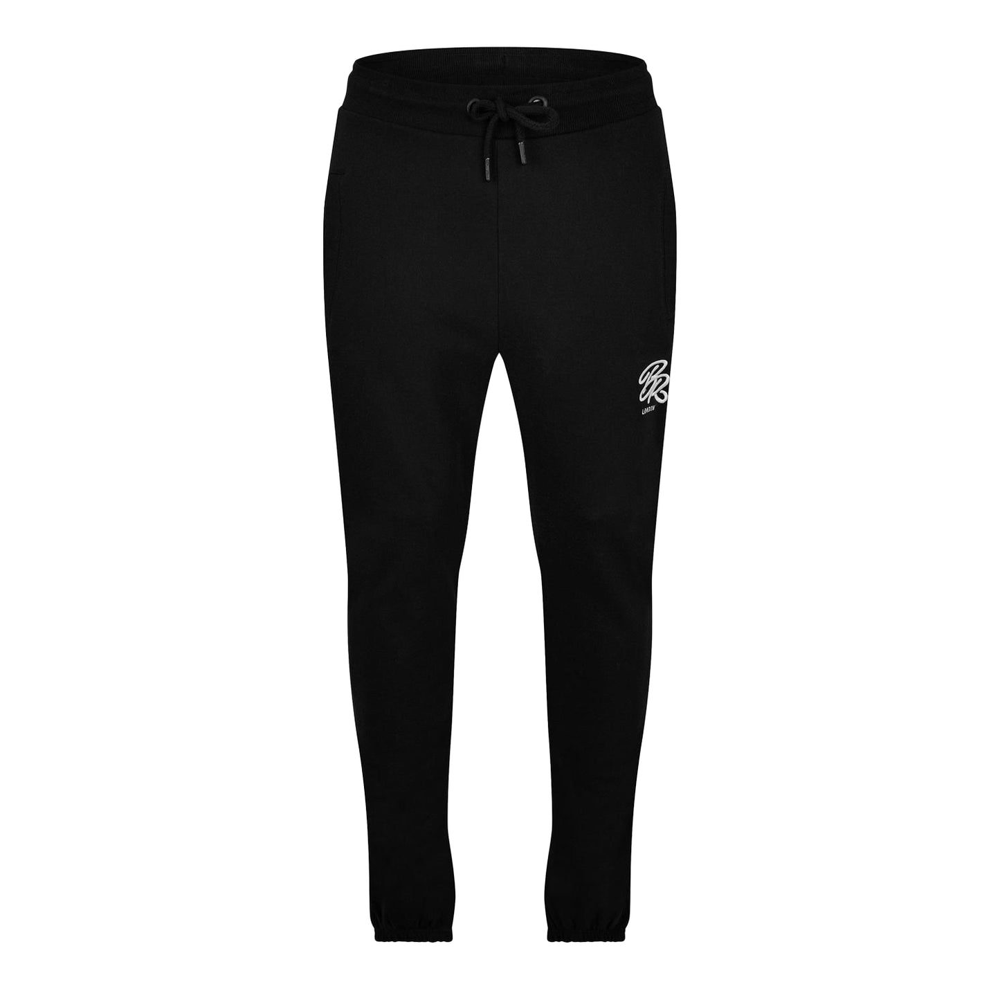Black - Side - Born Rich Mens Tracksuit
