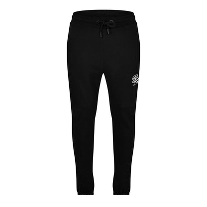 Black - Side - Born Rich Mens Tracksuit