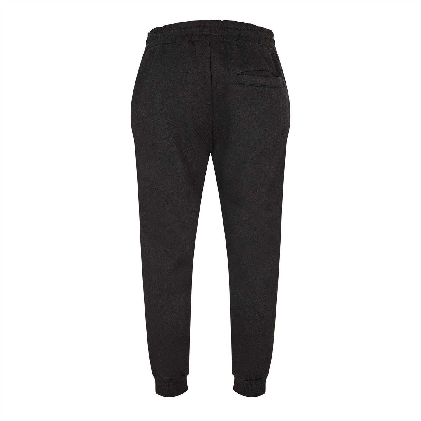 Black - Back - Criminal Damage Mens Legacy Joggers