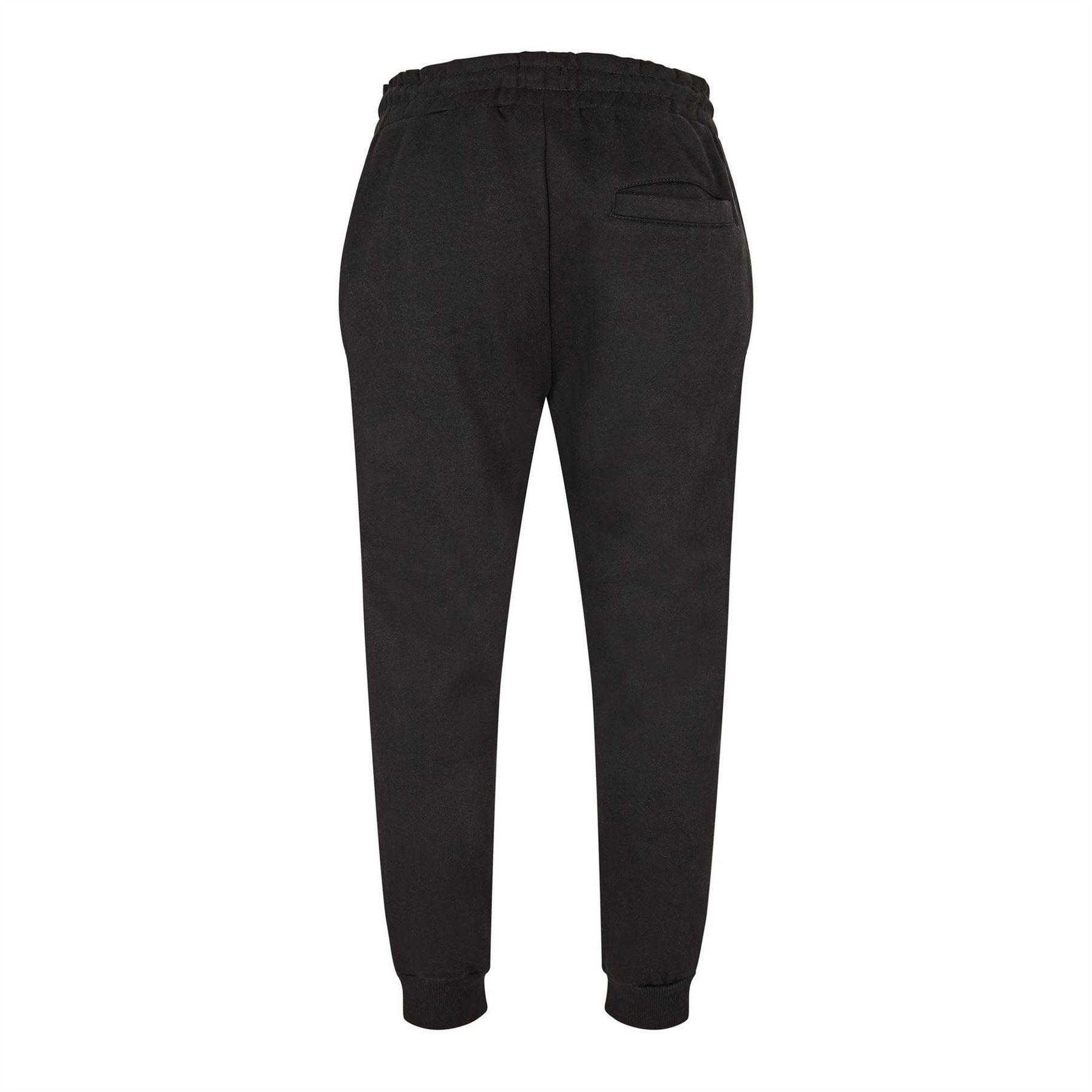 Black - Back - Criminal Damage Mens Legacy Joggers