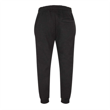 Black - Back - Criminal Damage Mens Legacy Joggers