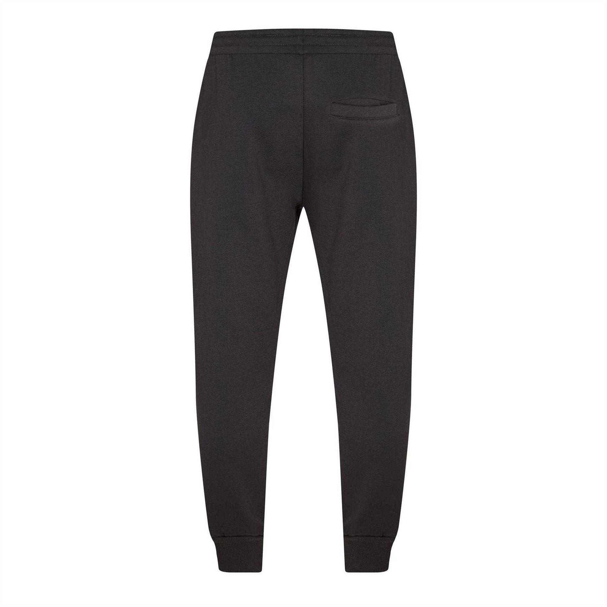 Charcoal - Back - Criminal Damage Mens Legacy Joggers