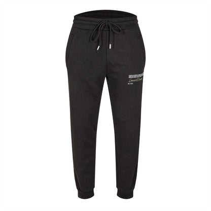 Black - Front - Criminal Damage Mens Legacy Joggers