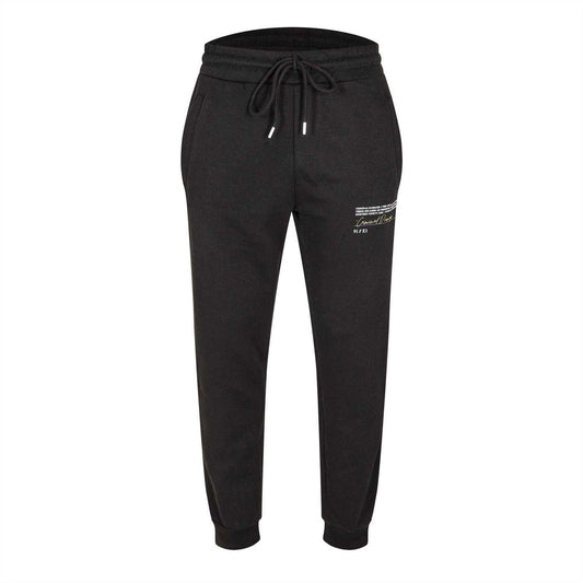 Black - Front - Criminal Damage Mens Legacy Joggers