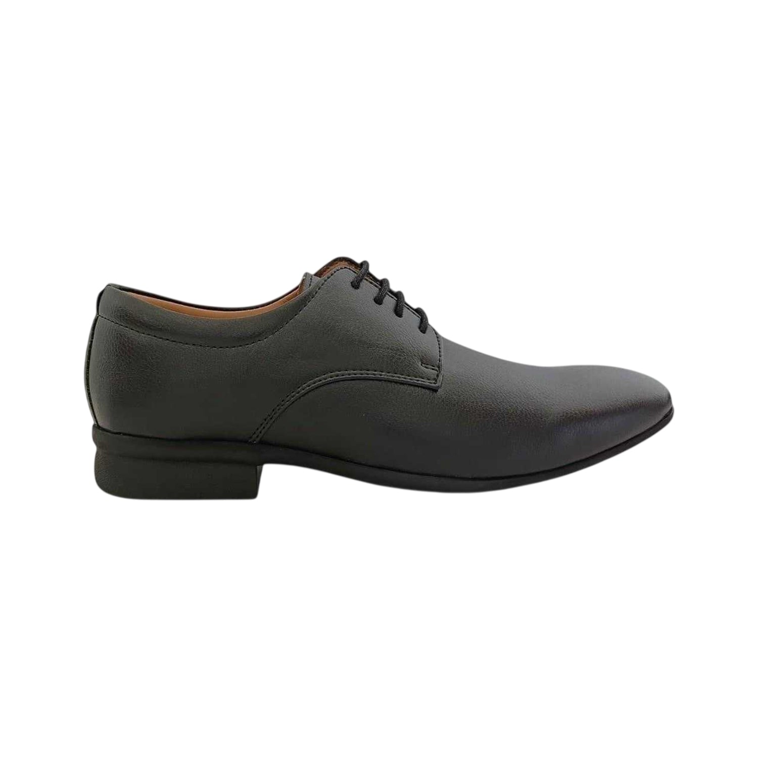 Black - Lifestyle - Firetrap Mens Low Heel Formal Shoes