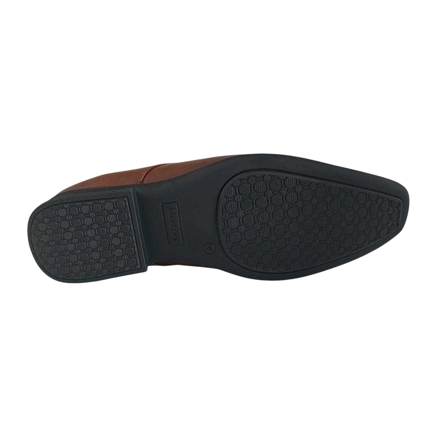 Brown - Lifestyle - Firetrap Mens Low Heel Formal Shoes