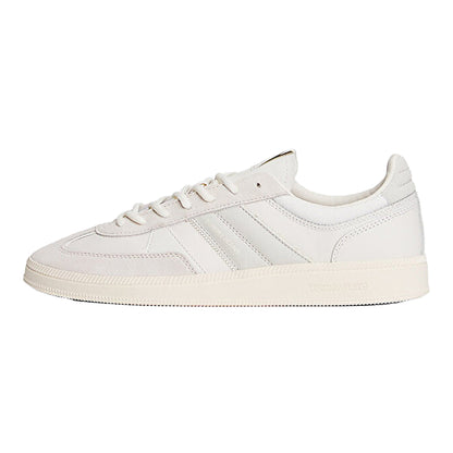 Ecru-Grey - Side - Tommy Jeans Unisex Adult Greenwich Leather Shoes