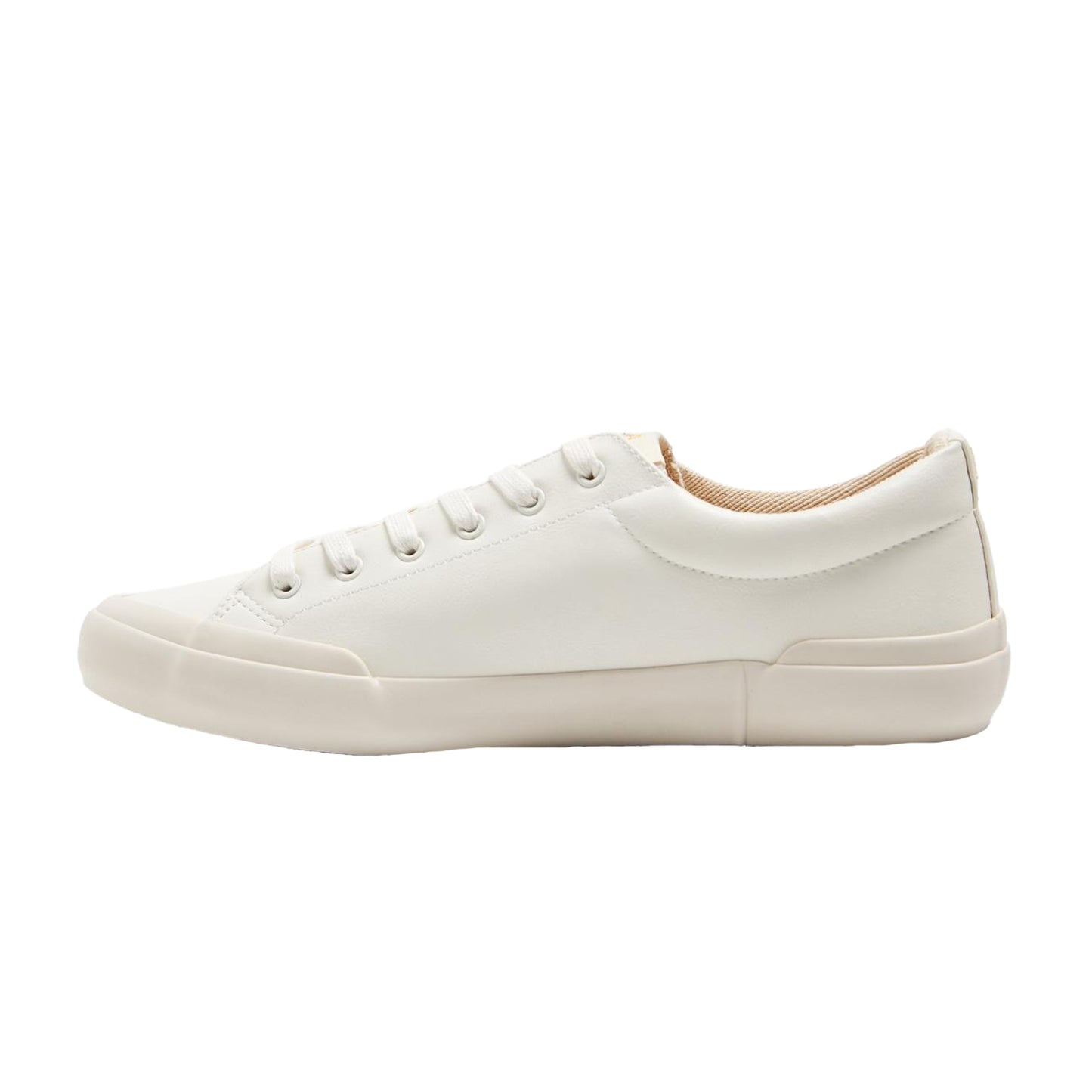 White - Back - Farah Mens Low Cut Shoes