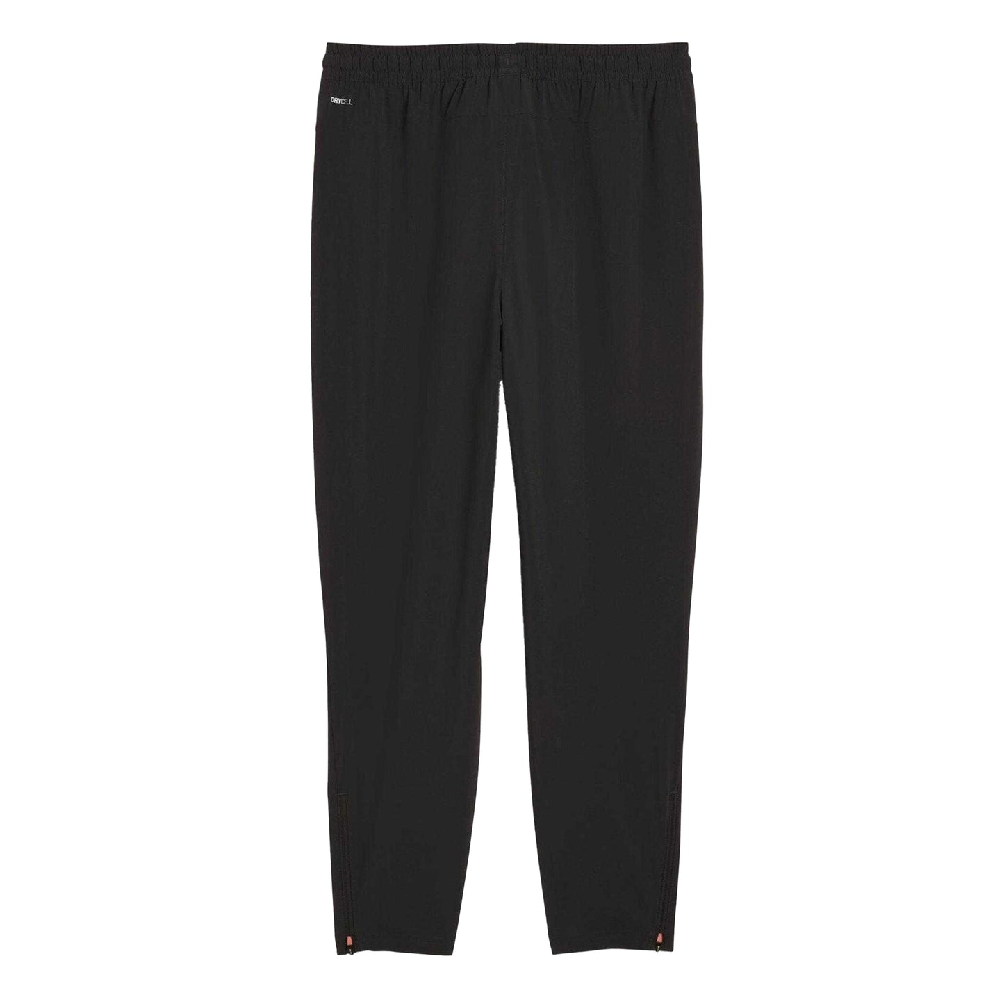 Black-Grey - Back - Puma Mens Flex Woven Joggers