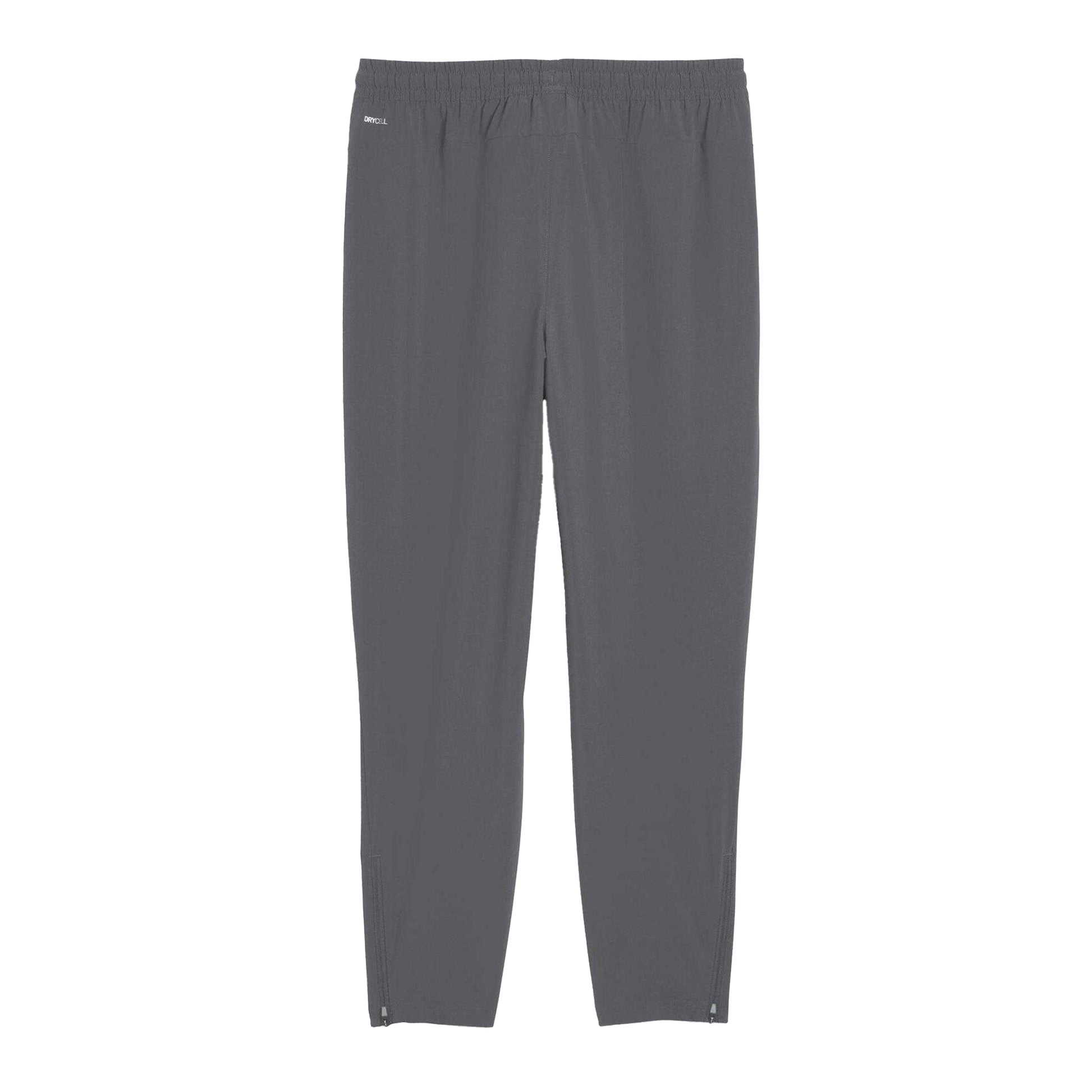 Dark Grey - Back - Puma Mens Flex Woven Joggers