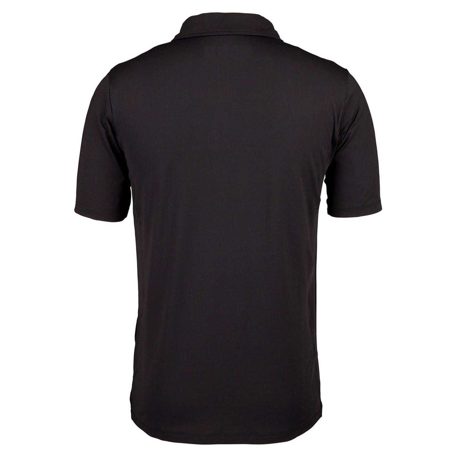 Black - Back - Gray-Nicolls Mens Pro Regular Athletic Polo Shirt