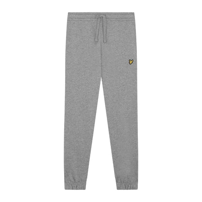 Grey - Front - Lyle & Scott Childrens-Kids Fleece Joggers