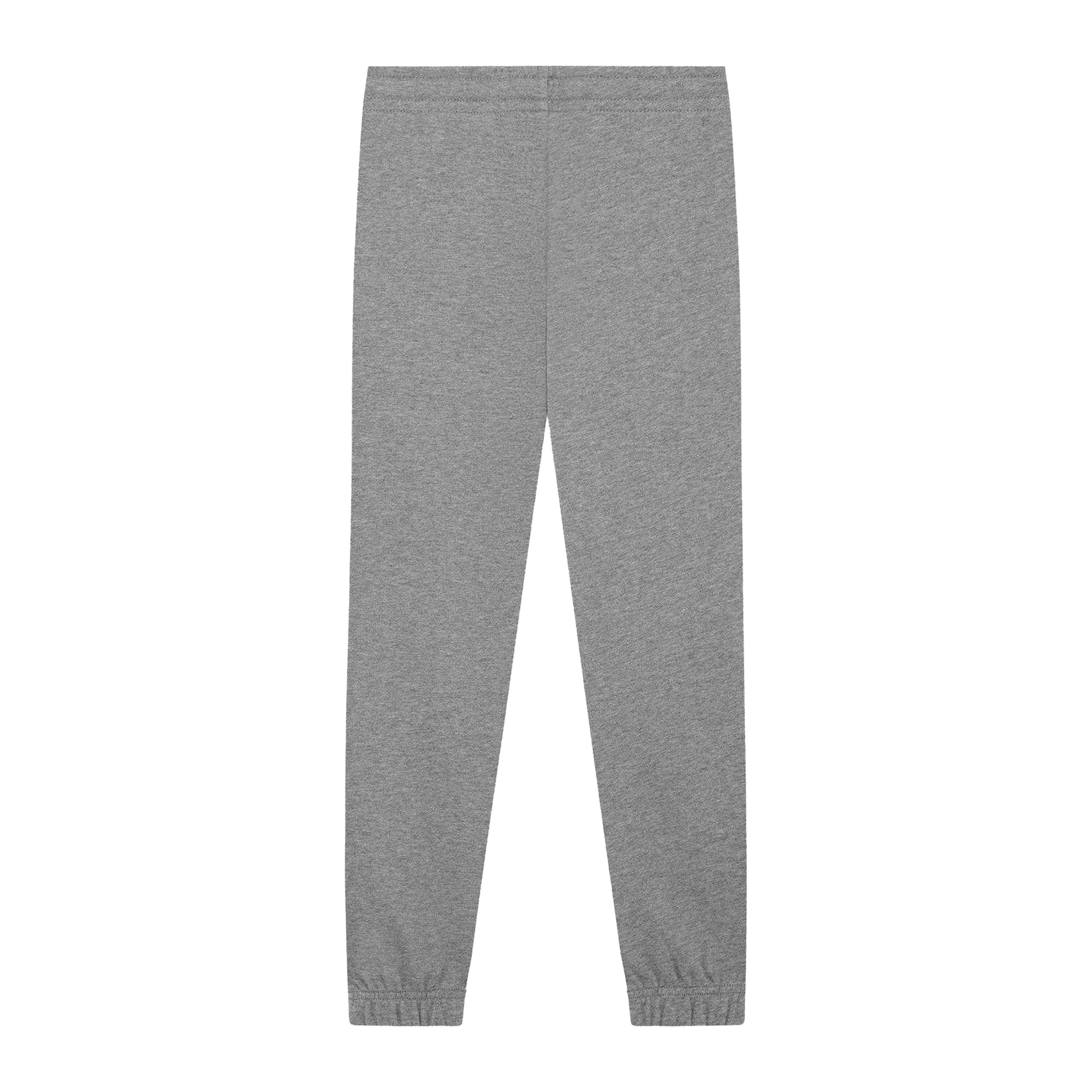 Grey - Back - Lyle & Scott Childrens-Kids Fleece Joggers