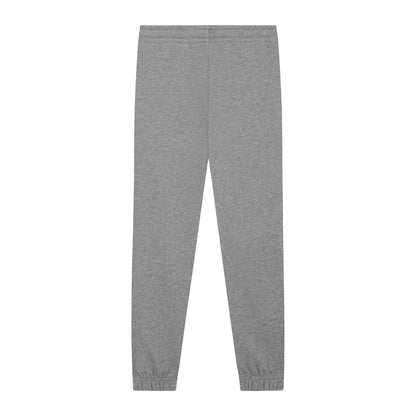 Grey - Back - Lyle & Scott Childrens-Kids Fleece Joggers
