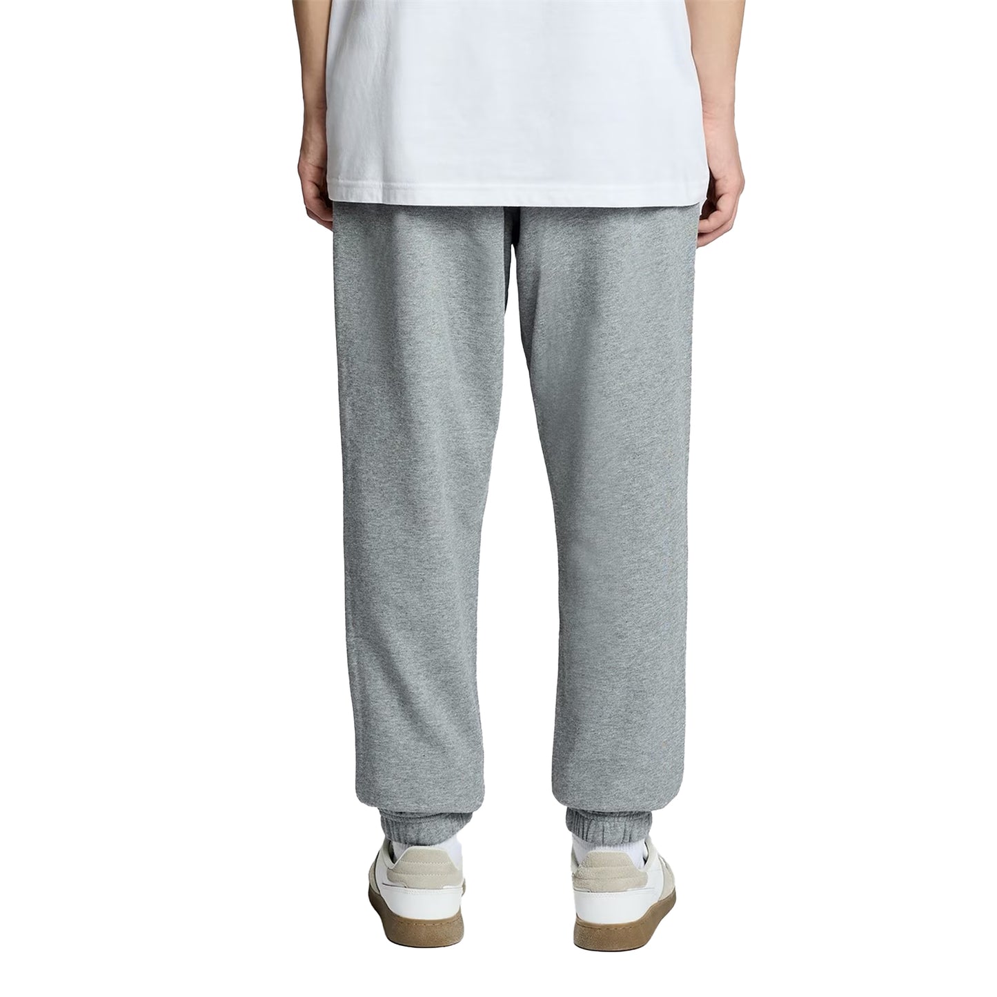 Grey - Lifestyle - Lyle & Scott Childrens-Kids Fleece Joggers