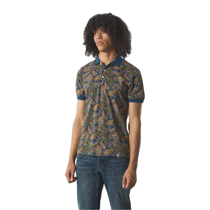 Multicoloured - Lifestyle - Pretty Green Mens House Paisley Polo Shirt