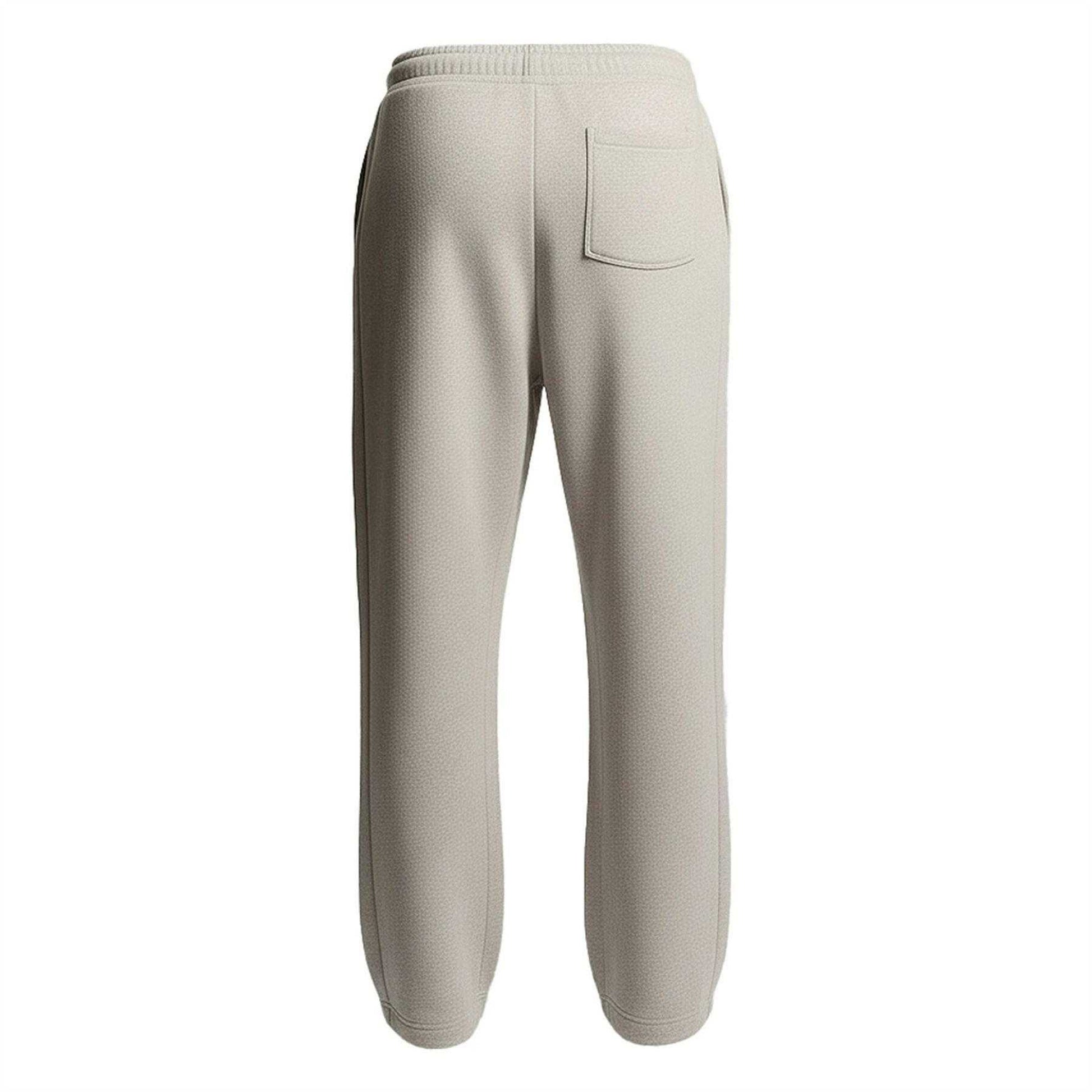 Beige - Back - Lyle & Scott Mens Straight Leg Joggers