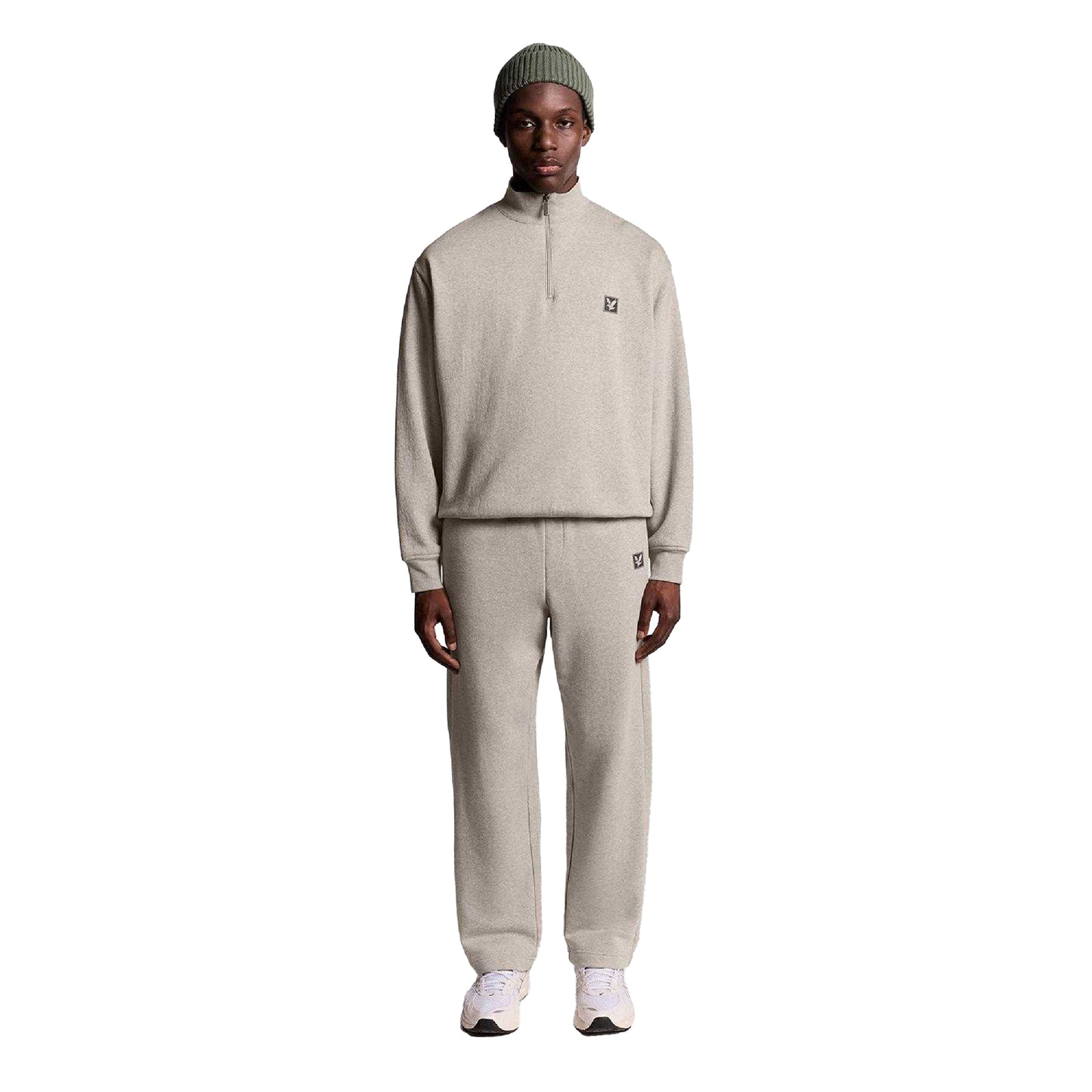 Beige - Lifestyle - Lyle & Scott Mens Straight Leg Joggers