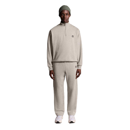 Beige - Lifestyle - Lyle & Scott Mens Straight Leg Joggers