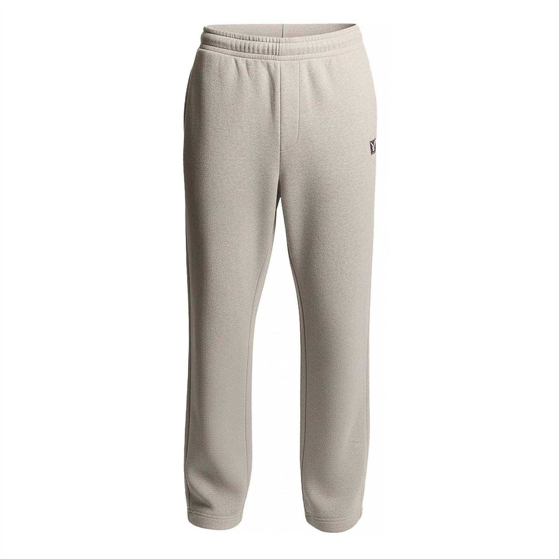 Beige - Front - Lyle & Scott Mens Straight Leg Joggers