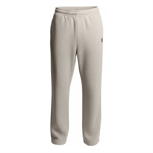 Beige - Front - Lyle & Scott Mens Straight Leg Joggers