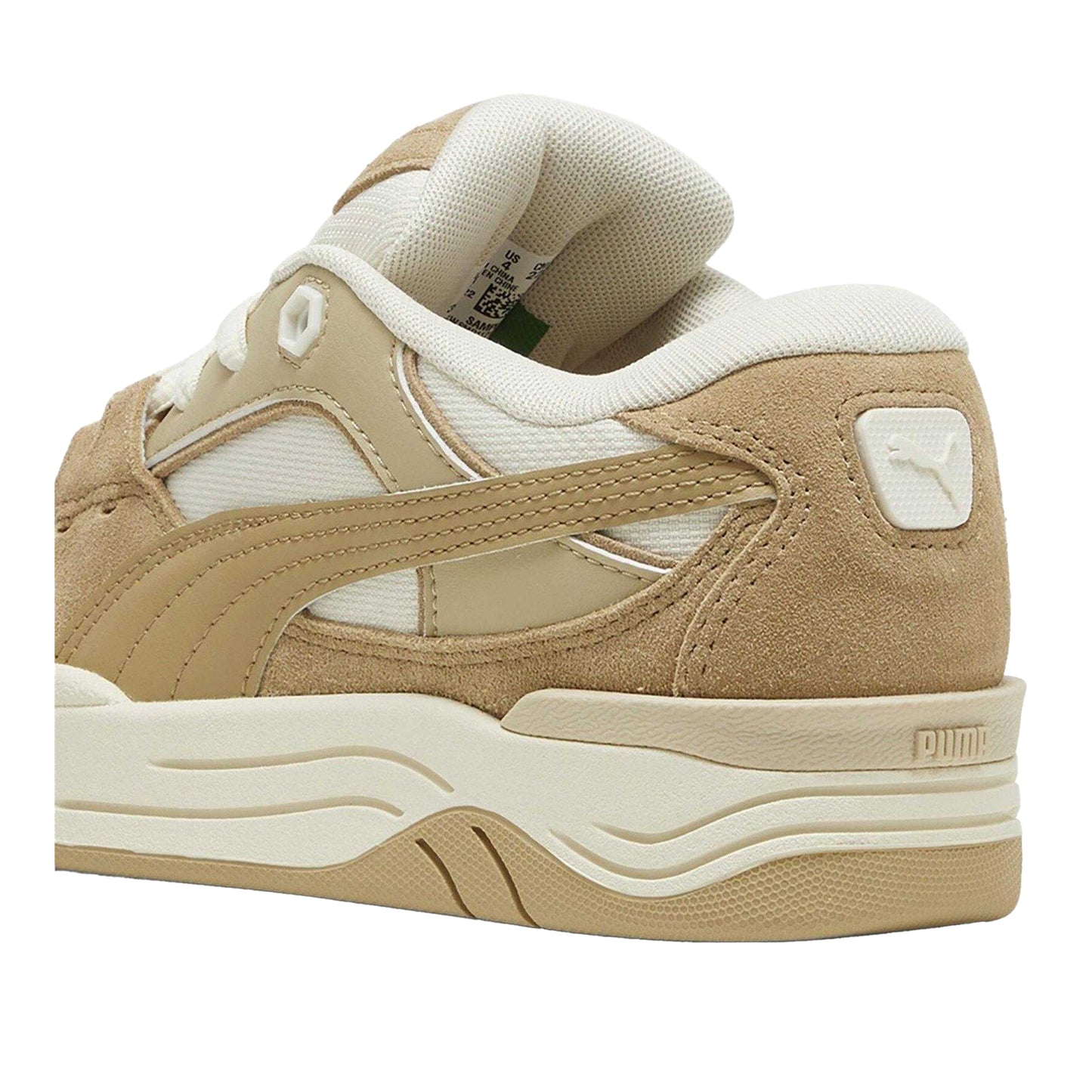 Tan - Back - Puma Childrens-Kids Trainers