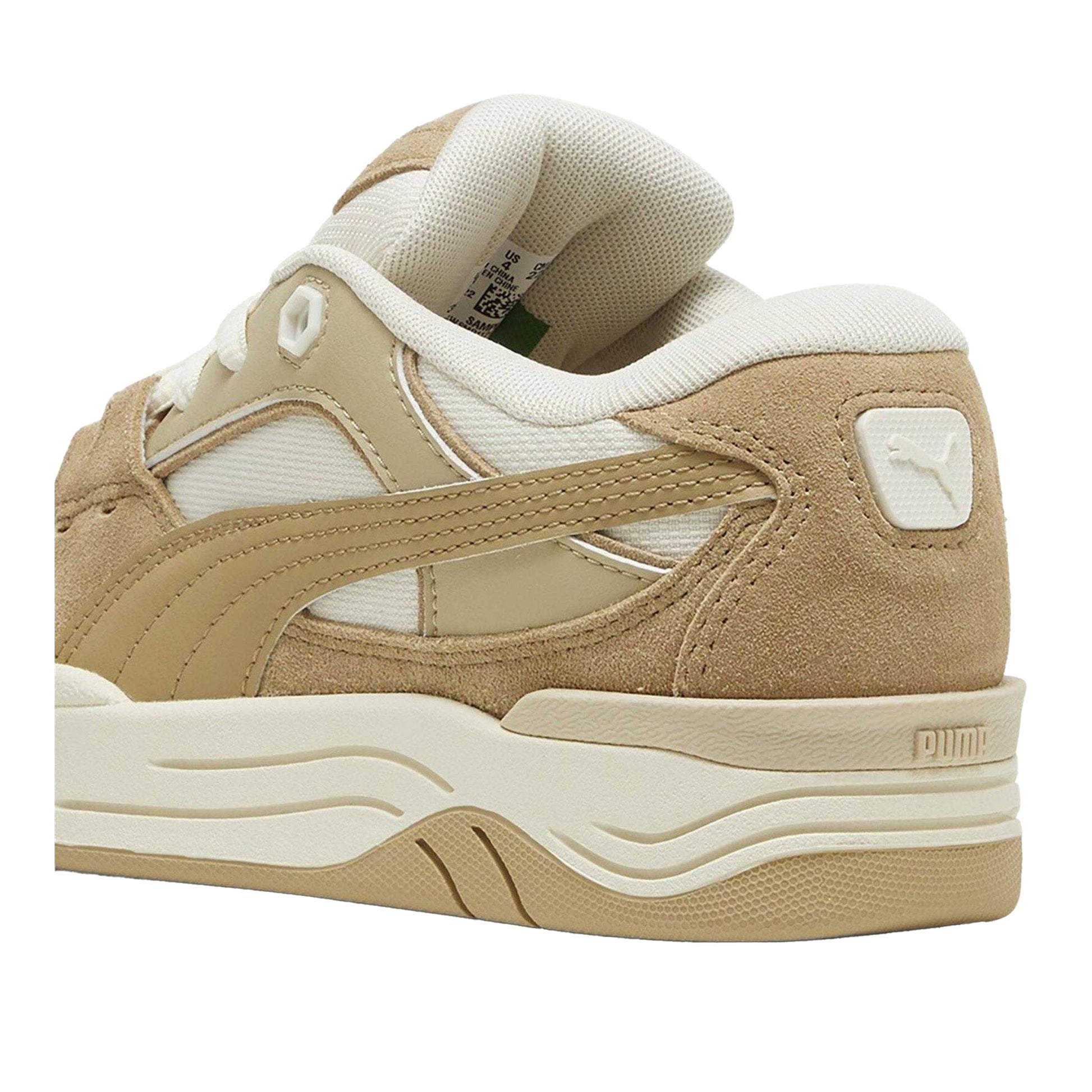 Tan - Back - Puma Childrens-Kids Trainers