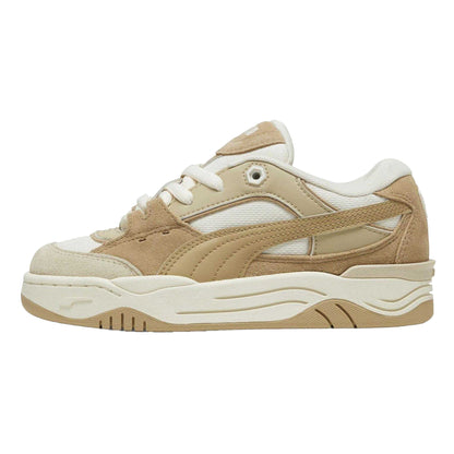 Tan - Side - Puma Childrens-Kids Trainers