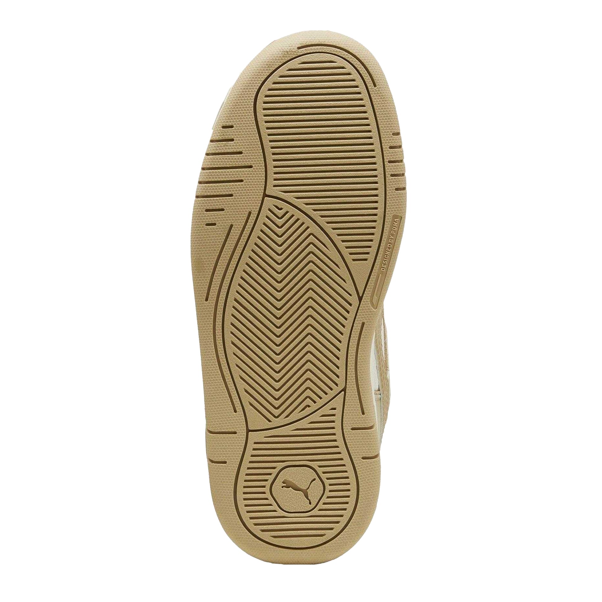 Tan - Pack Shot - Puma Childrens-Kids Trainers