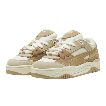 Tan - Close up - Puma Childrens-Kids Trainers