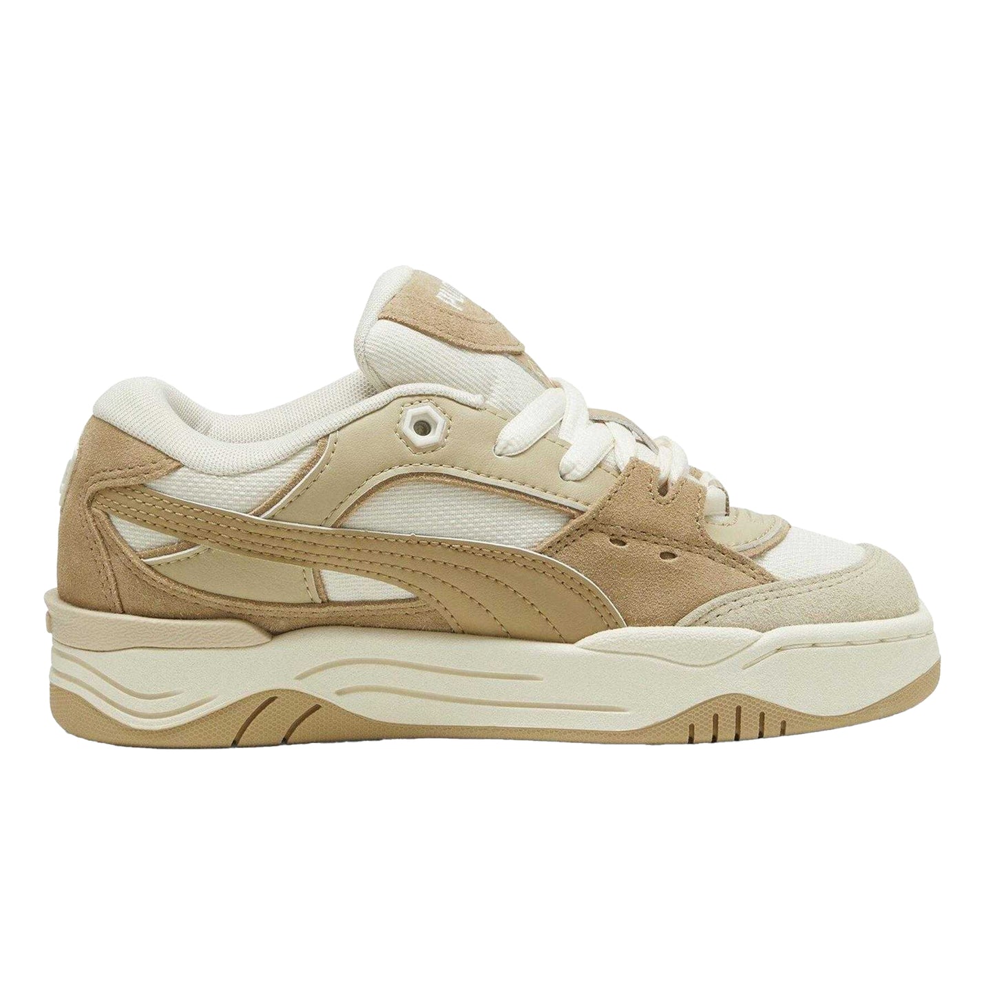 Tan - Front - Puma Childrens-Kids Trainers