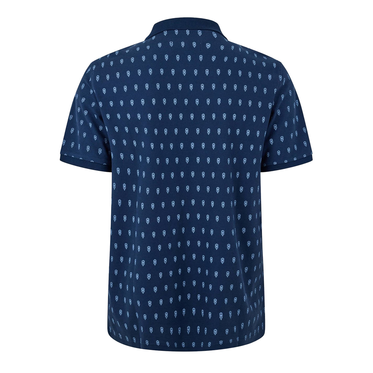 Yale Blue - Back - Original Penguin Mens Minimal Regular Polo Shirt