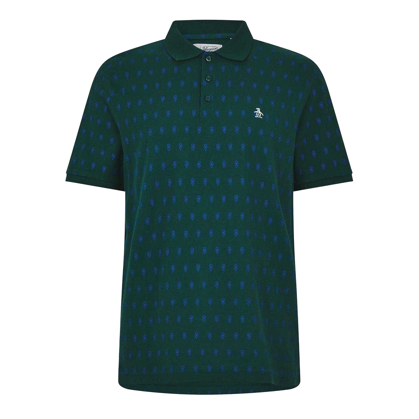 June Bug - Front - Original Penguin Mens Minimal Regular Polo Shirt