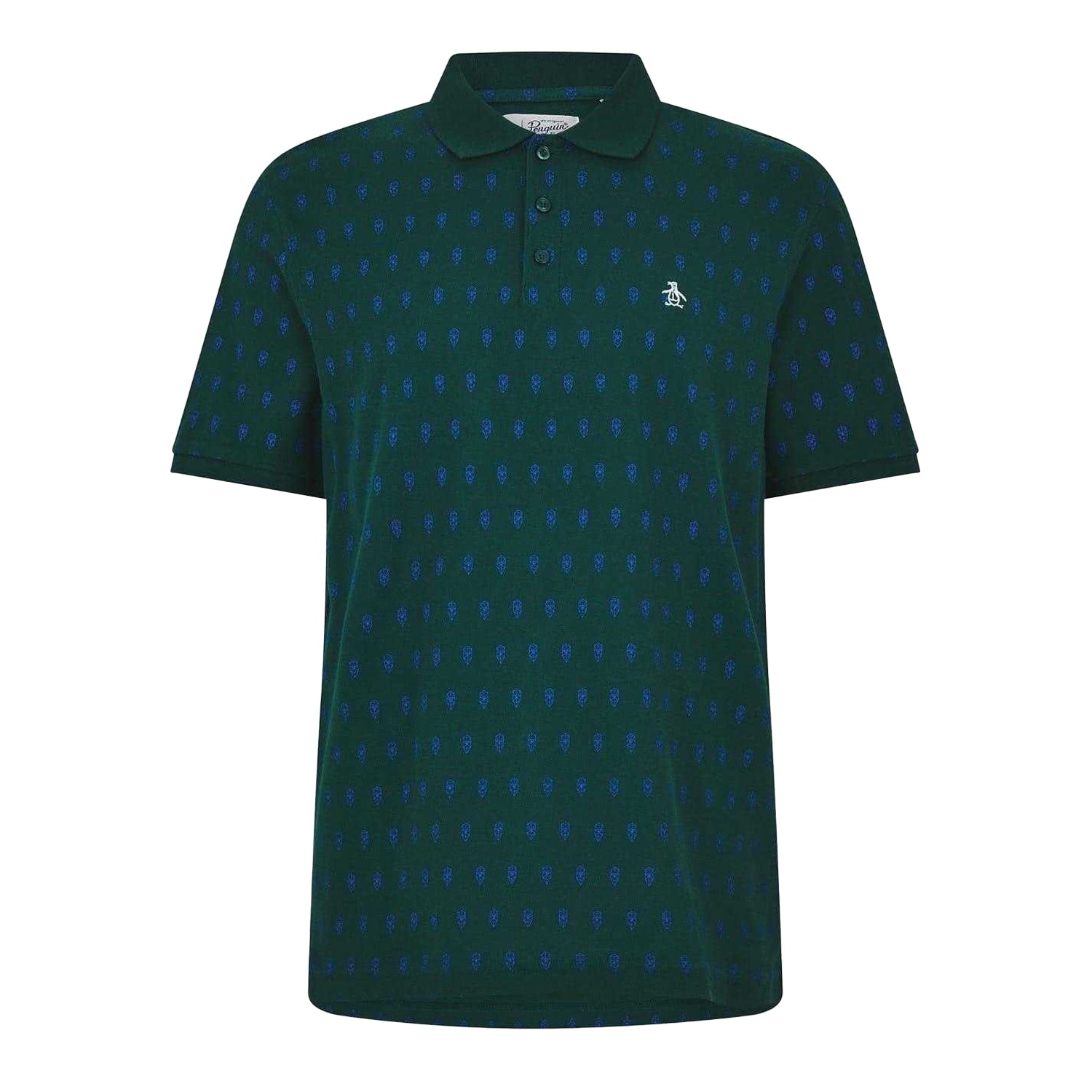 June Bug - Front - Original Penguin Mens Minimal Regular Polo Shirt