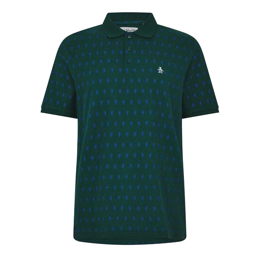 June Bug - Front - Original Penguin Mens Minimal Regular Polo Shirt