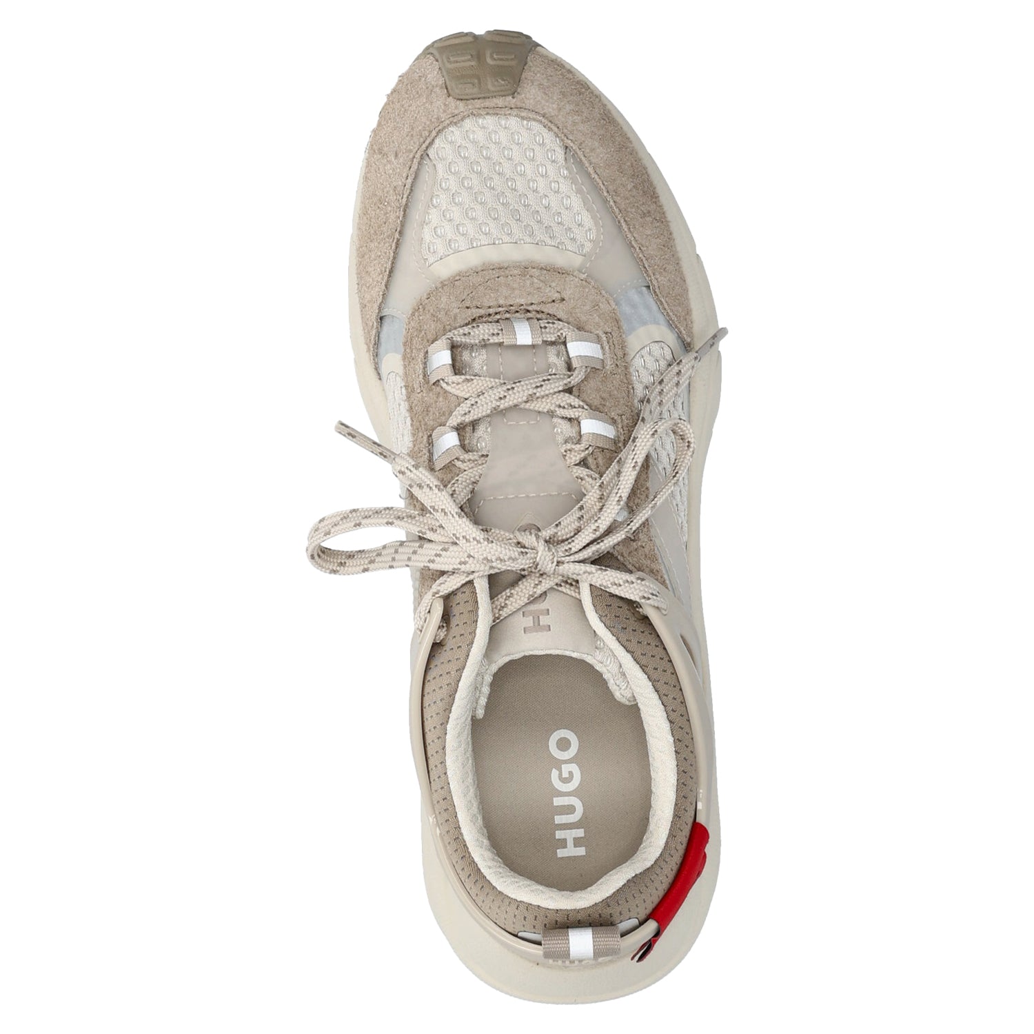 Medium Beige - Lifestyle - Hugo Womens-Ladies Low Trainers