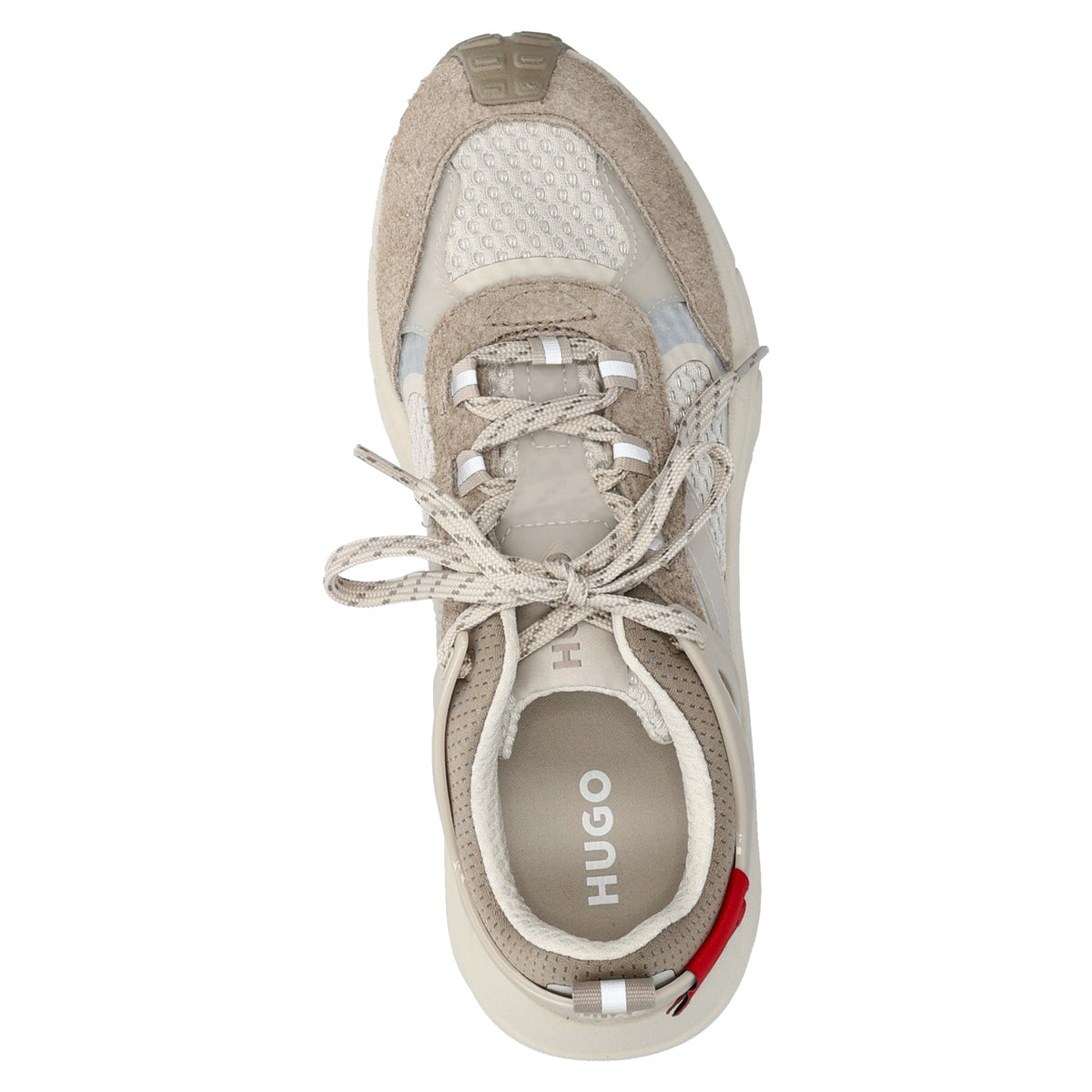 Medium Beige - Lifestyle - Hugo Womens-Ladies Low Trainers