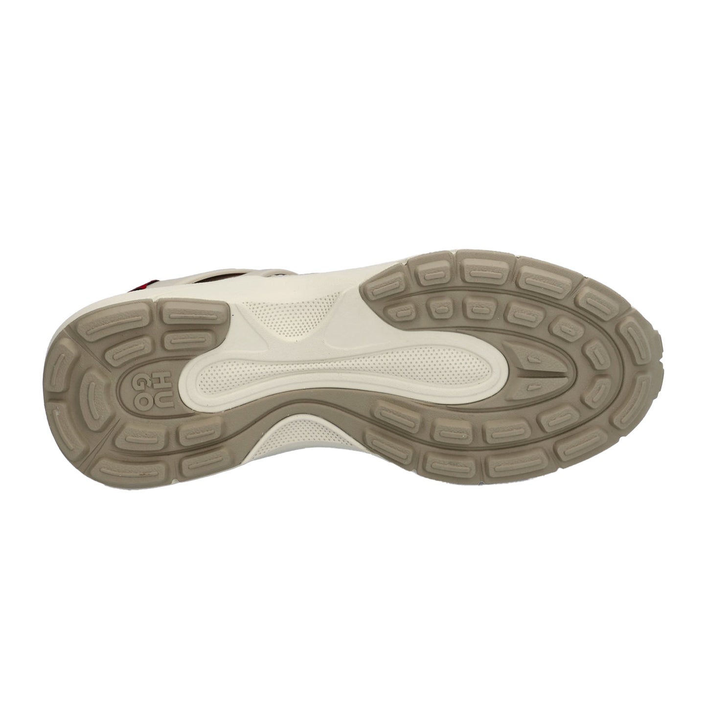 Medium Beige - Pack Shot - Hugo Womens-Ladies Low Trainers