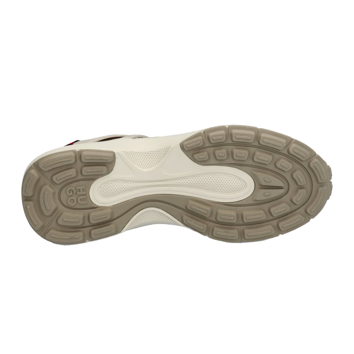 Medium Beige - Pack Shot - Hugo Womens-Ladies Low Trainers