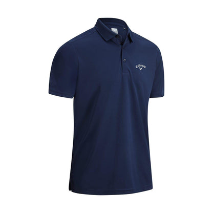 Caviar - Front - Callaway Mens Regular Short-Sleeved Golf Polo Shirt